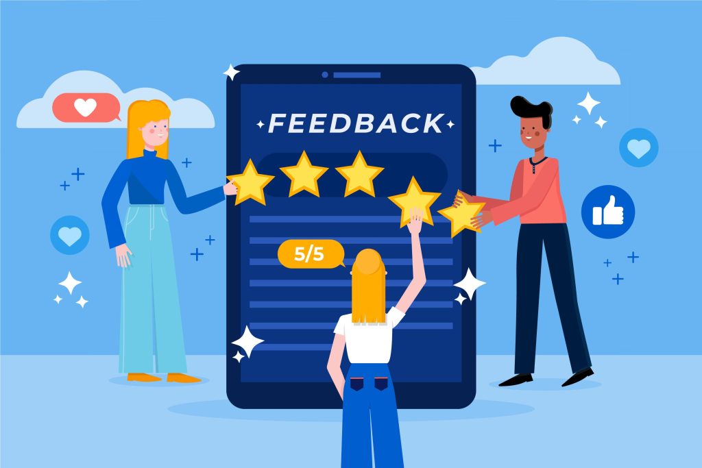 Software for Customer Feedback.