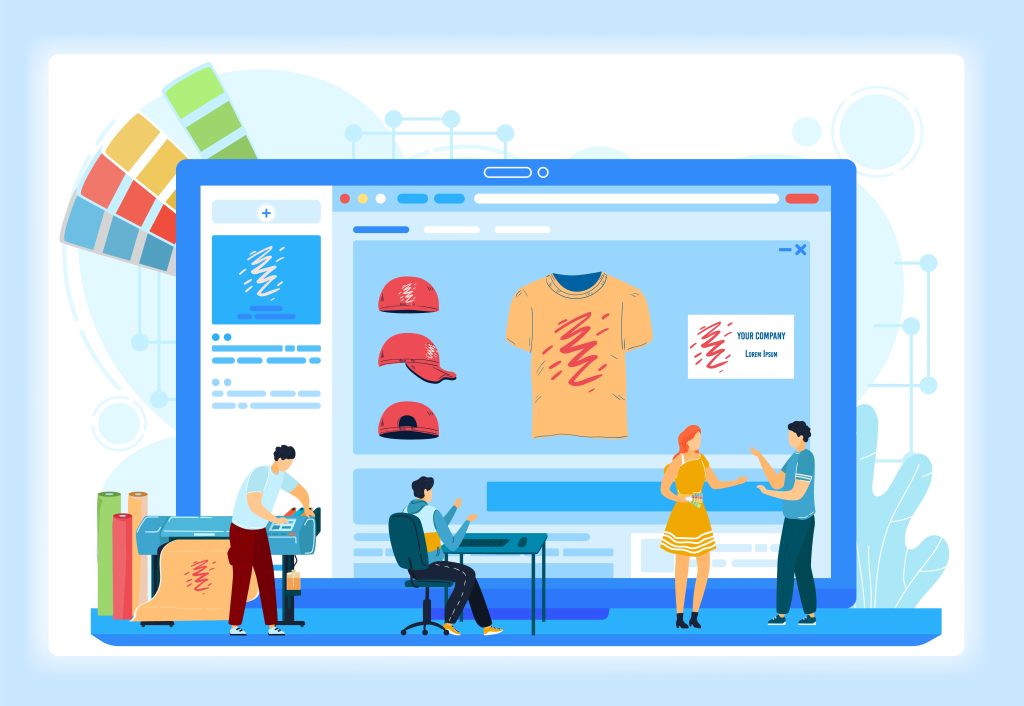 Software for Make Print-on-Demand