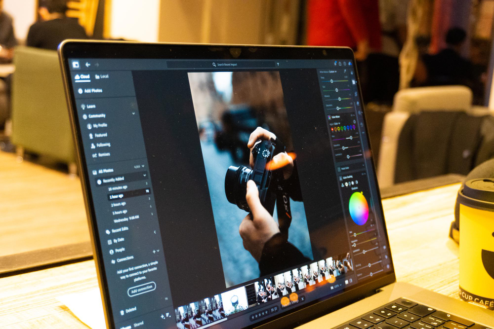 Software for Video Color Grading