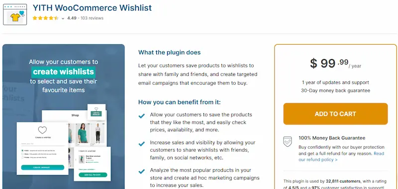 WooCommerce Wishlist Plugins