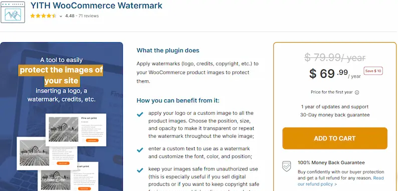 WooCommerce Watermark Plugins