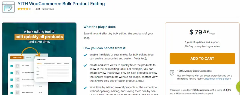 WooCommerce Fast & Mass Update Plugins