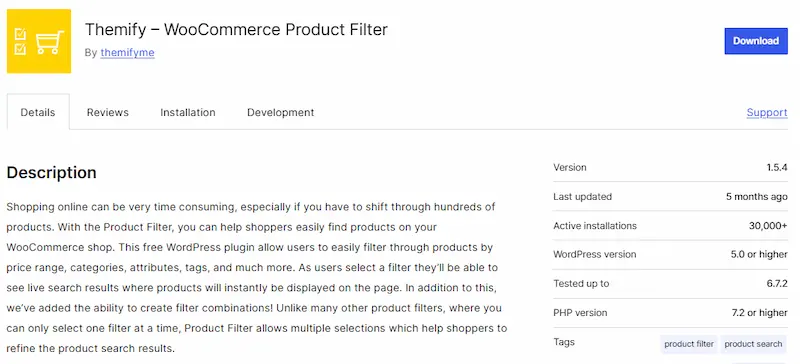 WooCommerce Navigation Tools Plugins