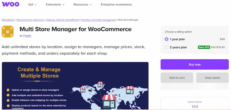 WooCommerce Multistore Plugins