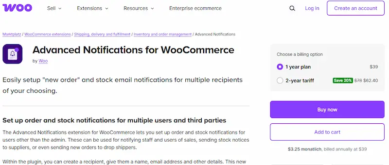 WooCommerce Advanced Notification Plugins
