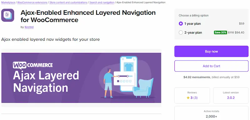 WooCommerce Navigation Tools Plugins