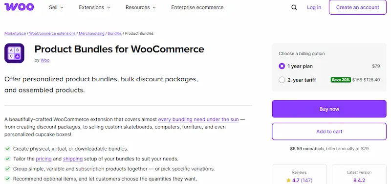 WooCommerce Cross-selling & Product Bundles Plugins