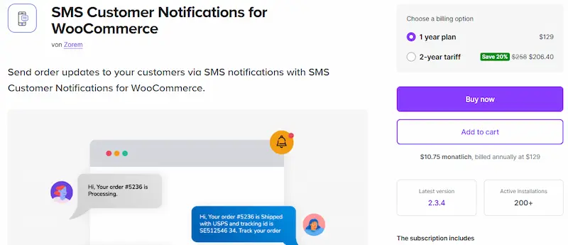 WooCommerce Newsletter & SMS Plugins