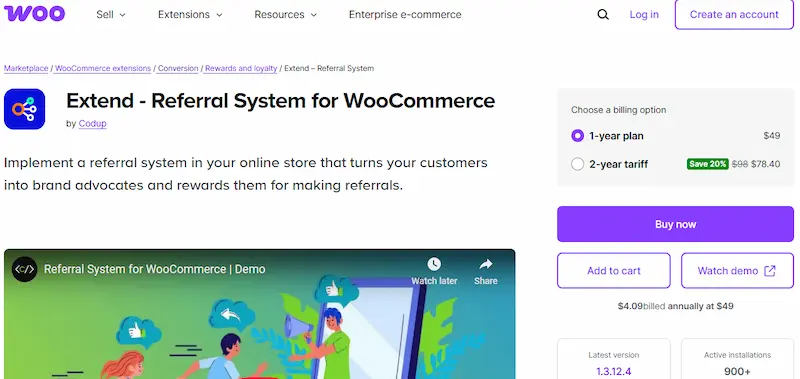 WooCommerce Referral & Loyalty Programs Plugins