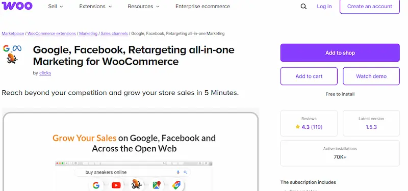 WooCommerce Remarketing Plugins