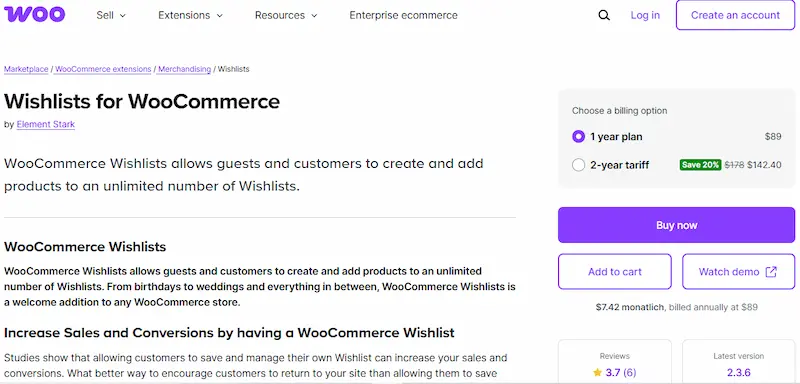 WooCommerce Wishlist Plugins