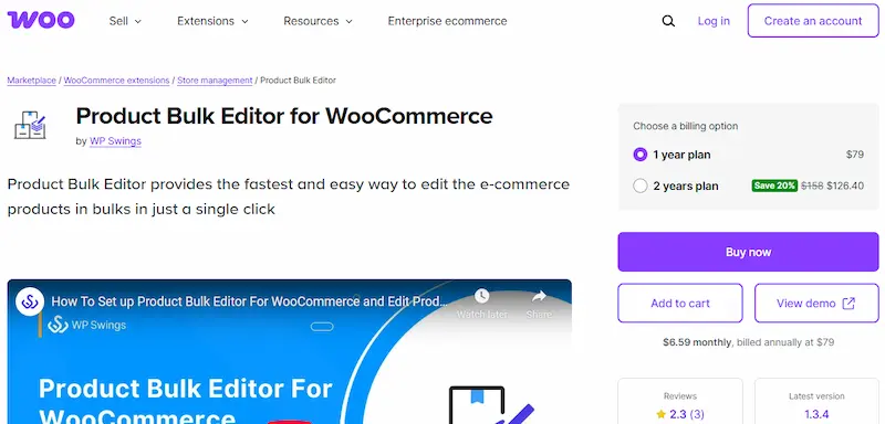 WooCommerce Fast & Mass Update Plugins