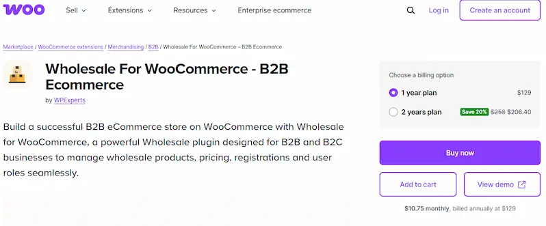WooCommerce Wholesale Plugins