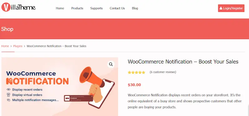 WooCommerce Advanced Notification Plugins