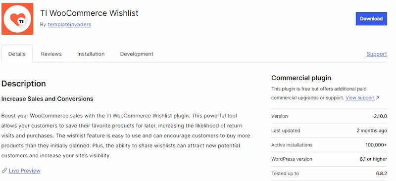 WooCommerce Wishlist Plugins