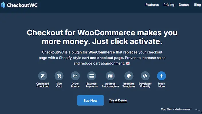 WooCommerce Quick Checkout for Digital Goods