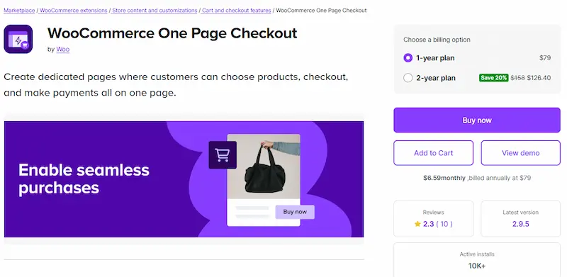 WooCommerce Express Checkout Process Plugins