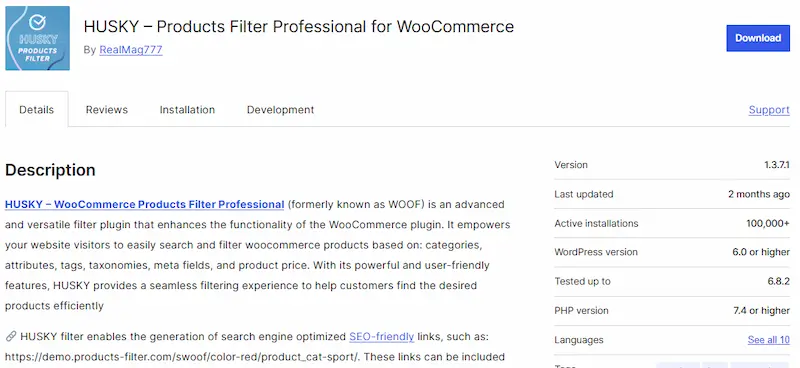 WooCommerce Navigation Tools Plugins