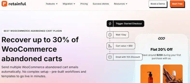 WooCommerce Shopping Cart Abandonment Plugin