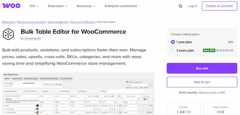 WooCommerce Fast & Mass Update Plugins