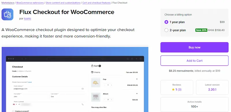 WooCommerce Express Checkout Process Plugins