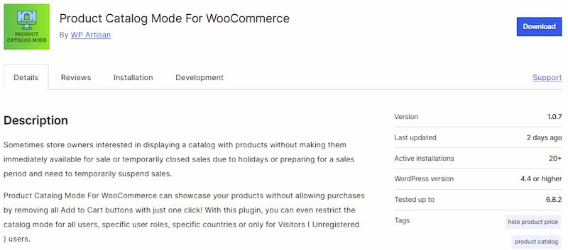 WooCommerce Catalog Plugins