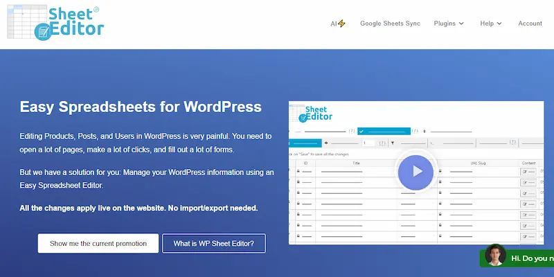 WooCommerce Fast & Mass Update Plugins