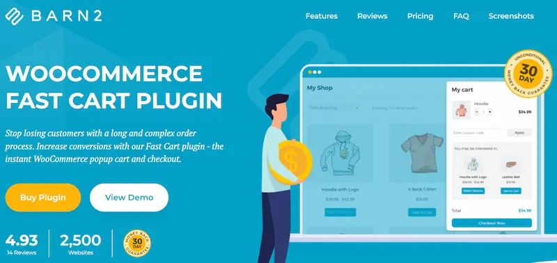 WooCommerce Express Checkout Process Plugins