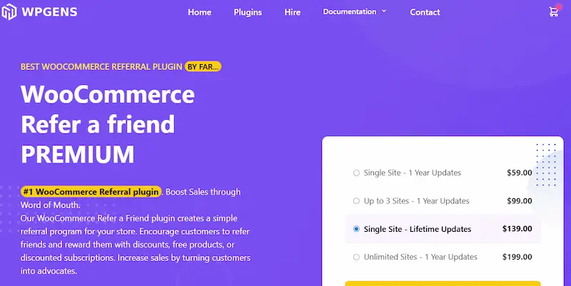 WooCommerce Referral & Loyalty Programs Plugins