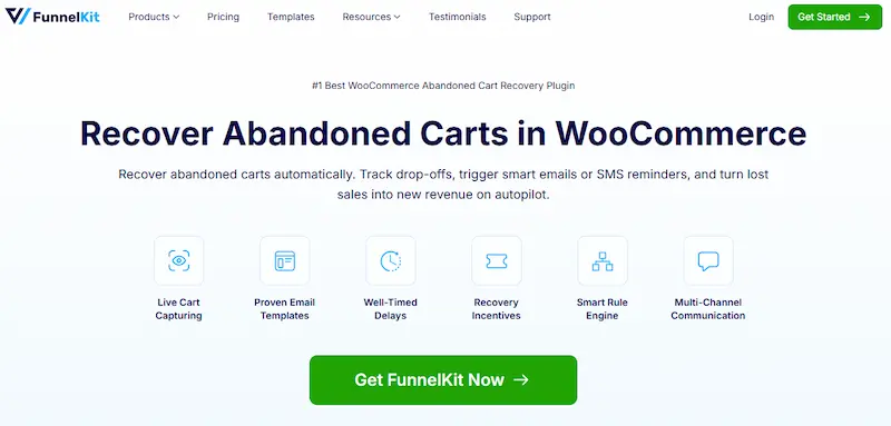 WooCommerce Shopping Cart Abandonment Plugin