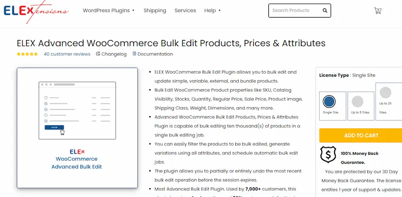 WooCommerce Fast & Mass Update Plugins