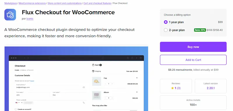 WooCommerce Quick Checkout for Digital Goods