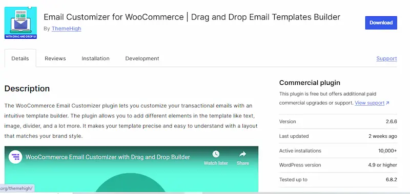 WooCommerce Advanced Notification Plugins