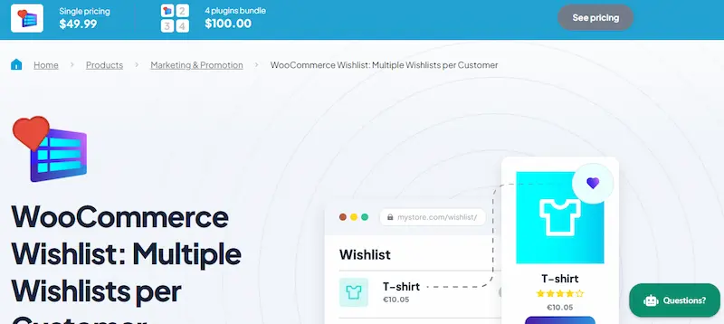 WooCommerce Wishlist Plugins