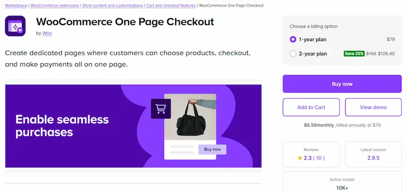 WooCommerce Express Checkout Process Plugins