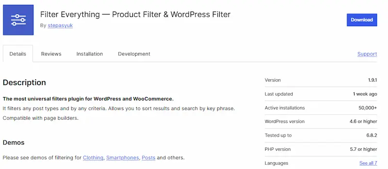 WooCommerce Navigation Tools Plugins