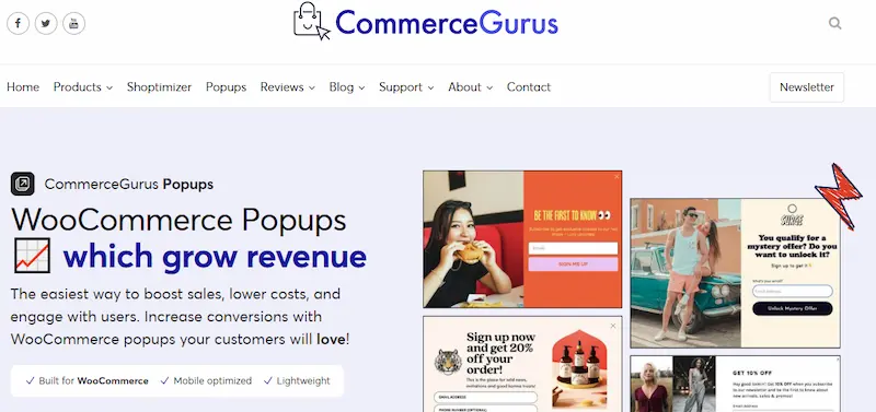 WooCommerce Pop-up Plugins