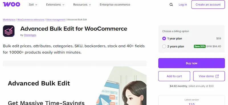 WooCommerce Fast & Mass Update Plugins