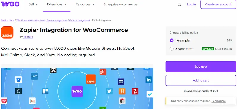 WooCommerce Third-party Data Integration Plugins