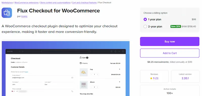 WooCommerce Express Checkout Process Plugins