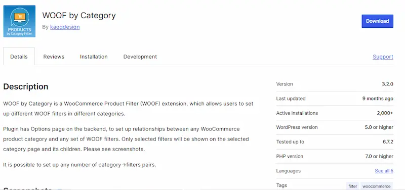 WooCommerce Navigation Tools Plugins