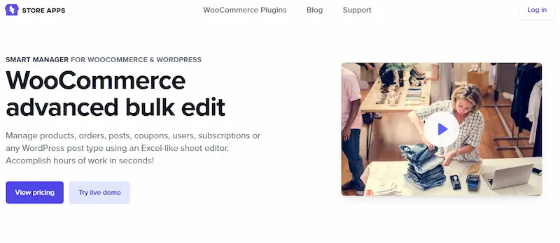 WooCommerce Fast & Mass Update Plugins