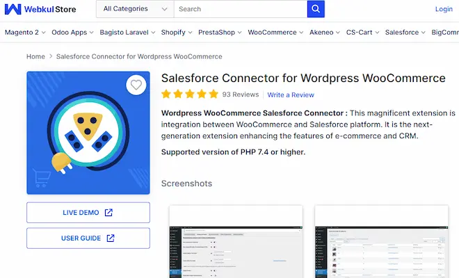 WooCommerce Third-party Data Integration Plugins