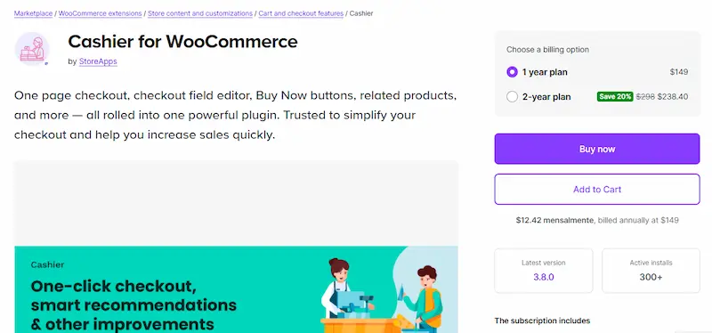WooCommerce Quick Checkout for Digital Goods