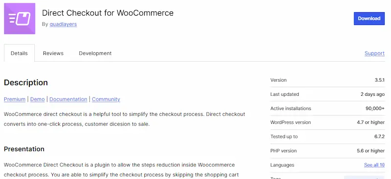 WooCommerce Express Checkout Process Plugins