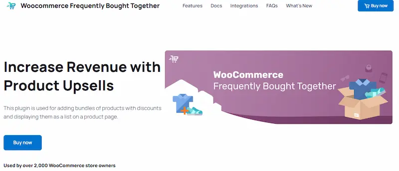 WooCommerce Cross-selling & Product Bundles Plugins