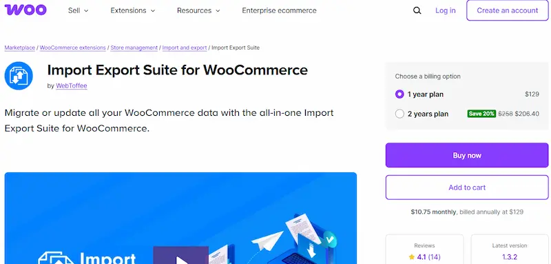 WooCommerce Data Import & Export Plugins