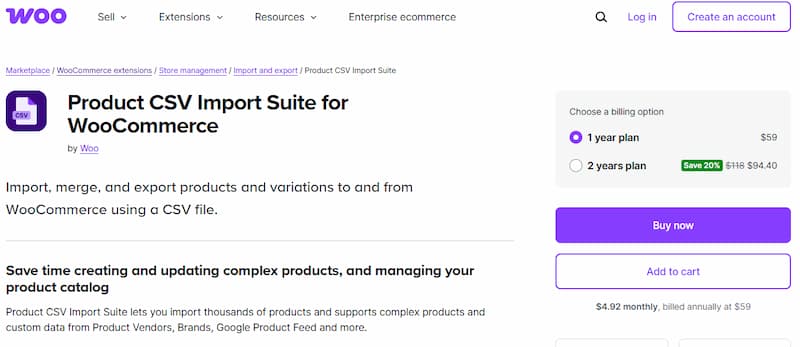 WooCommerce Data Import & Export Plugins