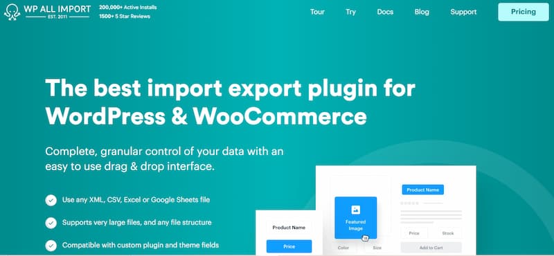 WooCommerce Data Import & Export Plugins