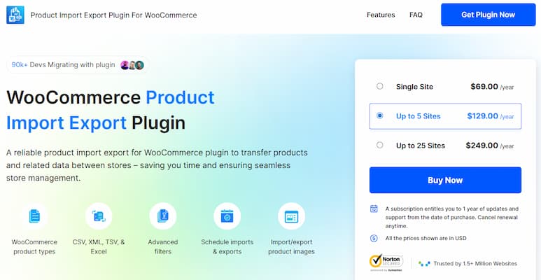 WooCommerce Data Import & Export Plugins